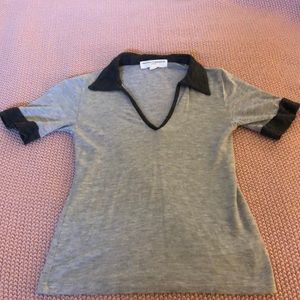 Brand New Collared Grey Tee!